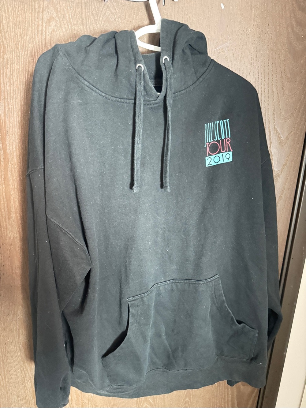 Jill Scott 2019 Black Tour Hoodie